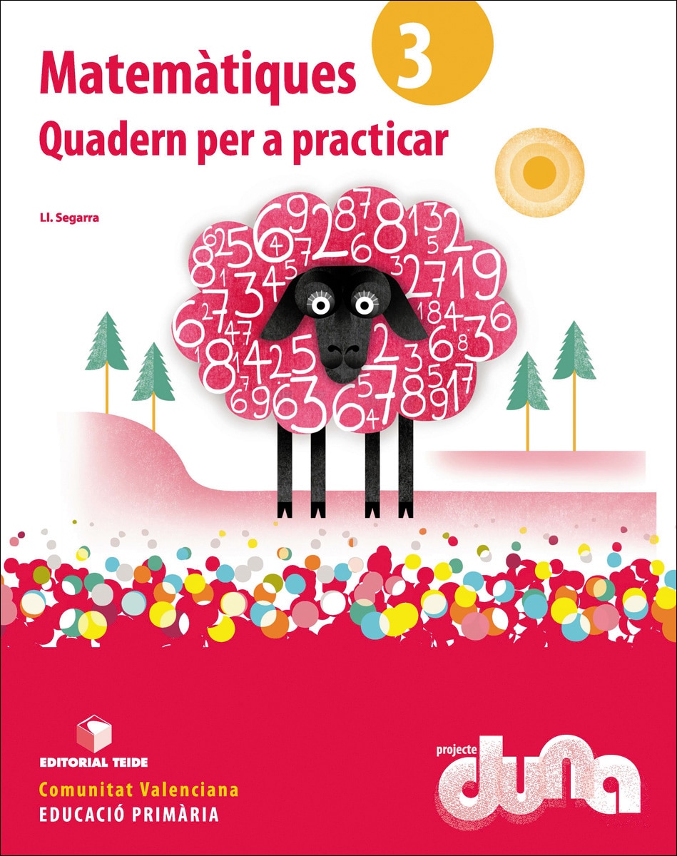 Imagen 0 de Matemàtiques 3r EPO - Projecte Duna (quadern per practicar) - València (Tapa blanda)