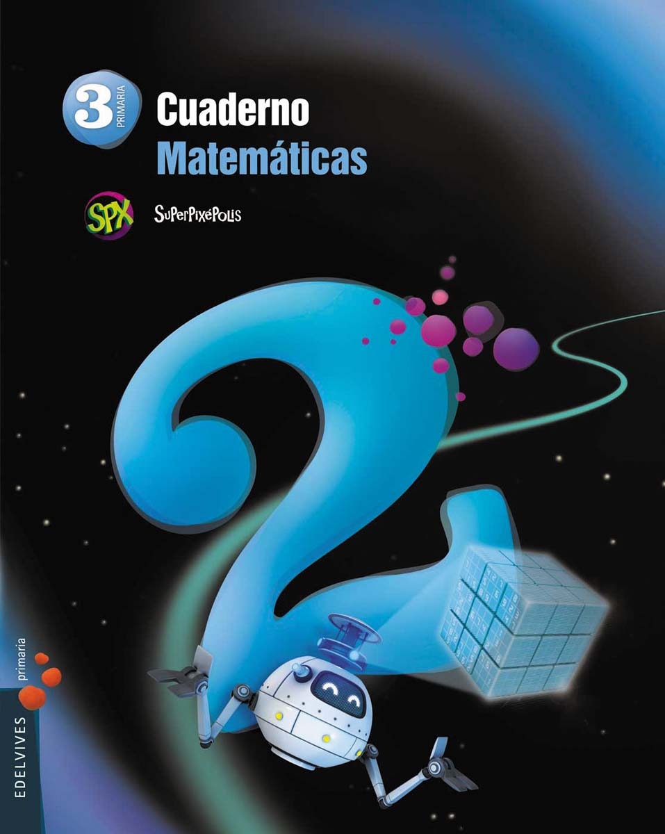 Cuaderno 2 de Matemáticas 3º Primaria