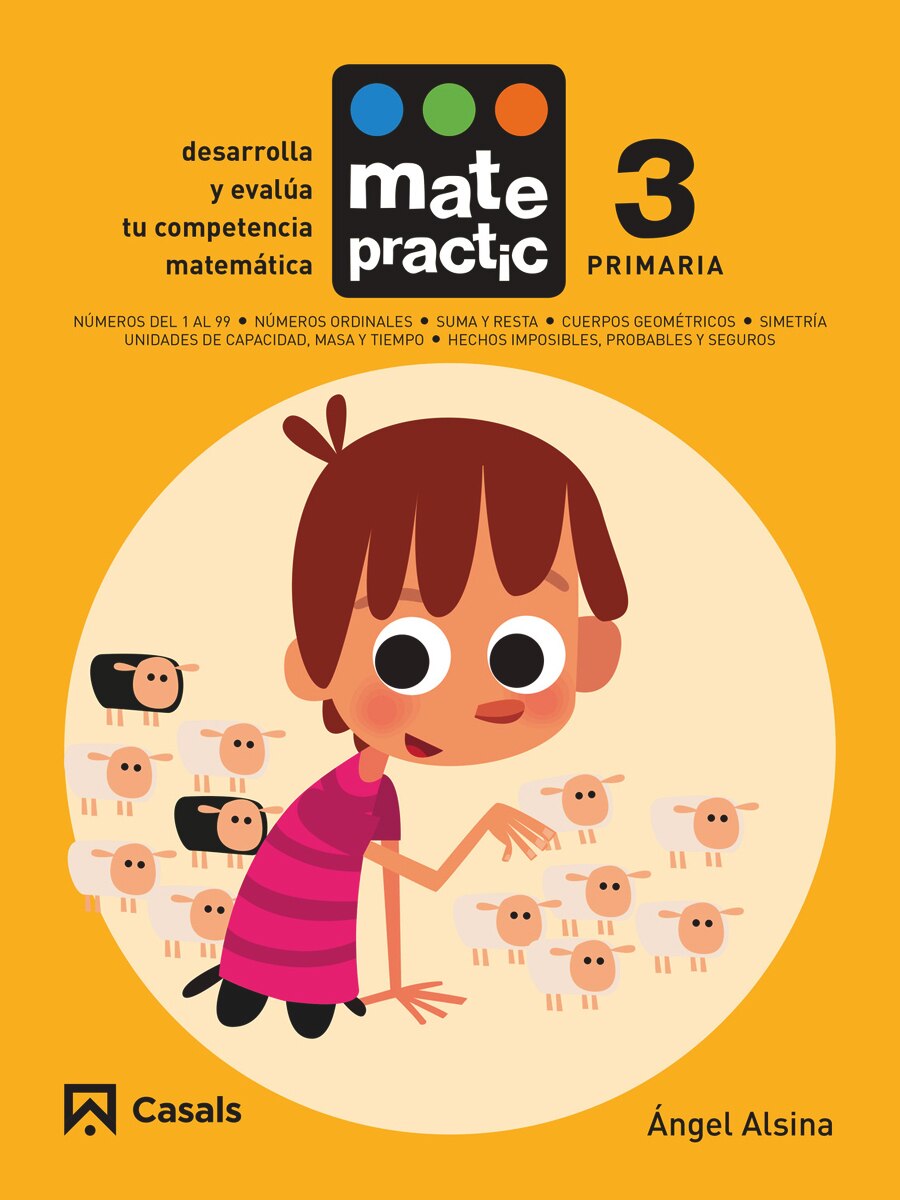 Imagen 0 de Cuaderno Matepractic 3 Primaria