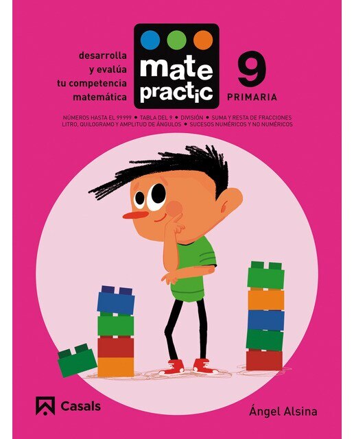 Imagen 0 de Cuaderno Matepractic 9 Primaria