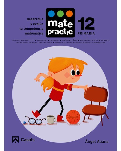 Imagen 0 de Cuaderno Matepractic 12 Primaria