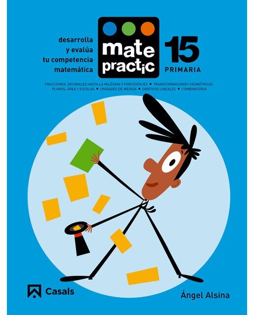 Imagen 0 de Cuaderno Matepractic 15 Primaria