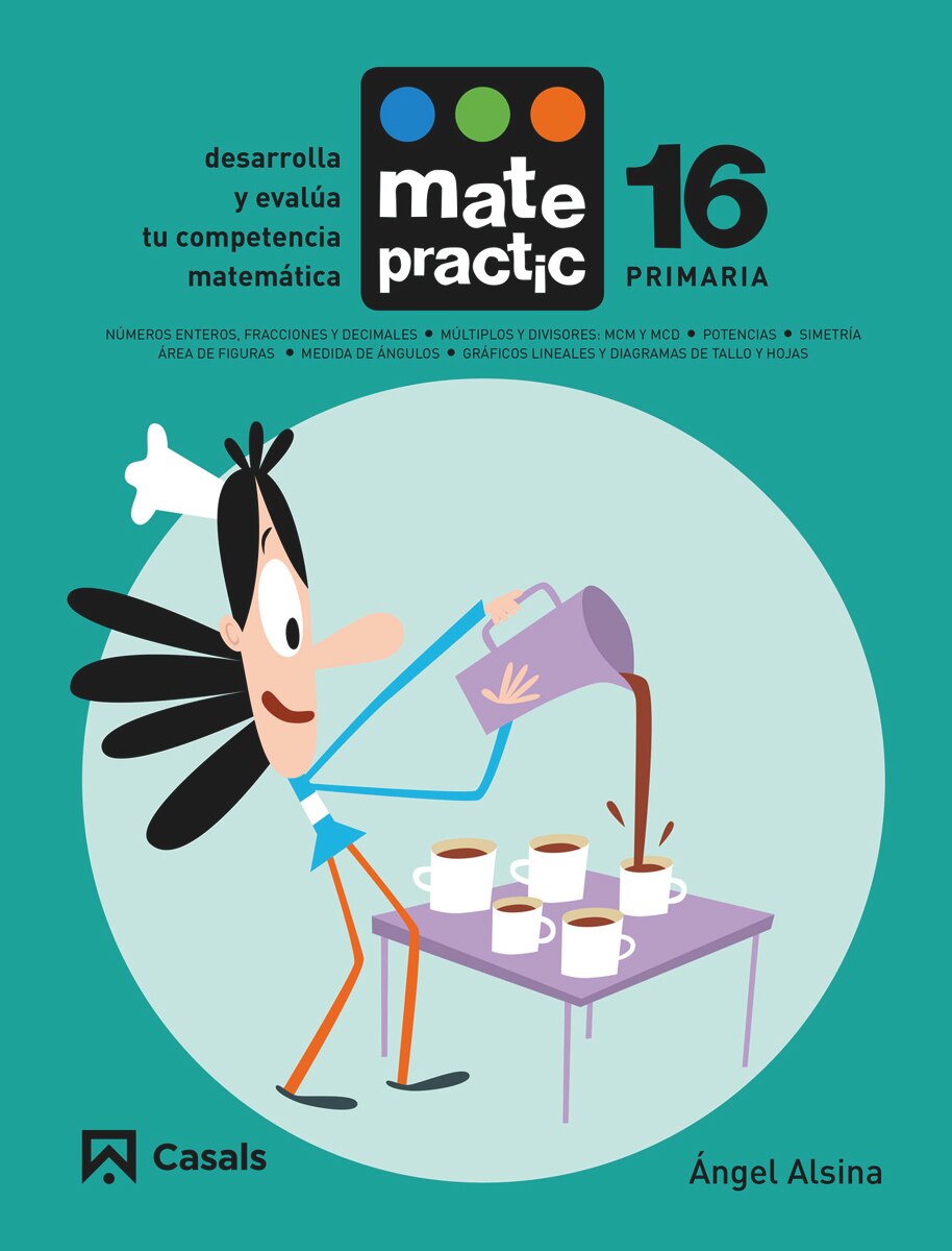Imagen 0 de Cuaderno Matepractic 16 Primaria