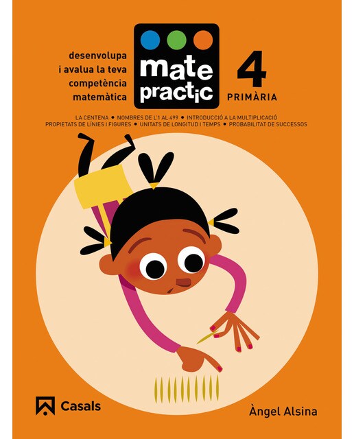 Imagen 0 de Quadern Matepractic 4 Primària