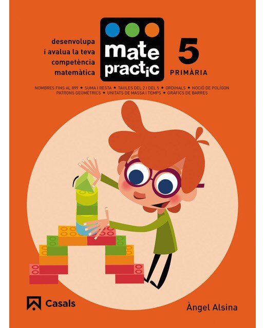 Imagen 0 de Quadern Matepractic 5 Primària