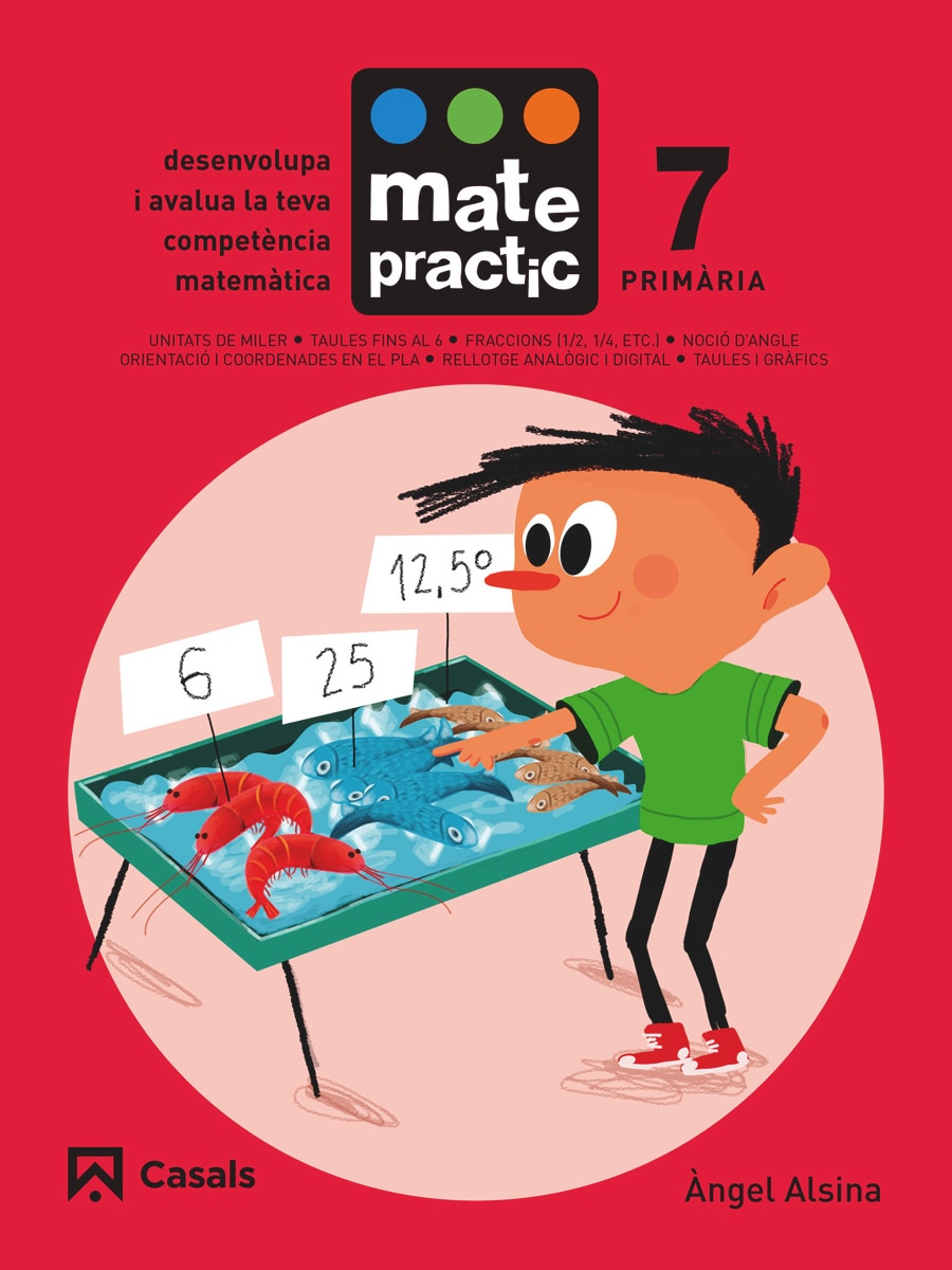 Quadern Matepractic 7 Primària