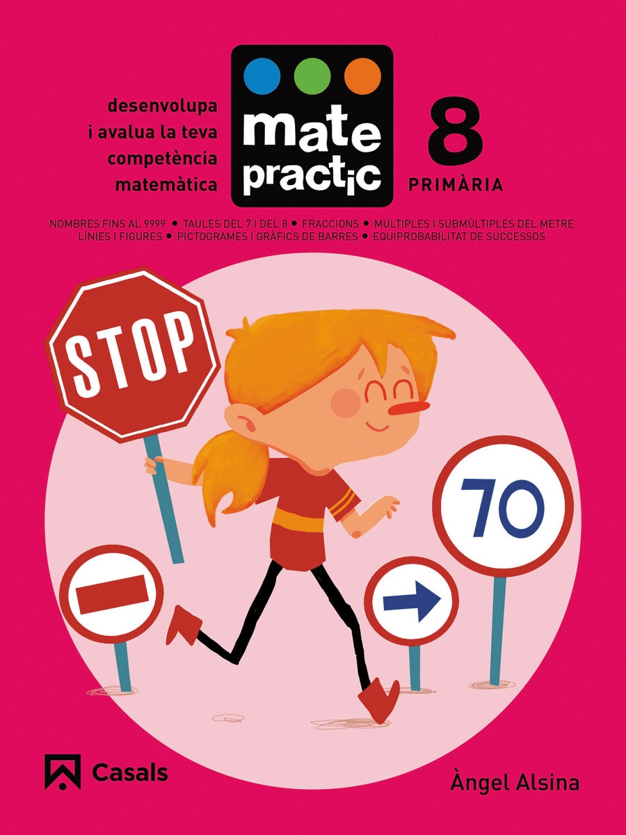 Quadern Matepractic 8 Primària