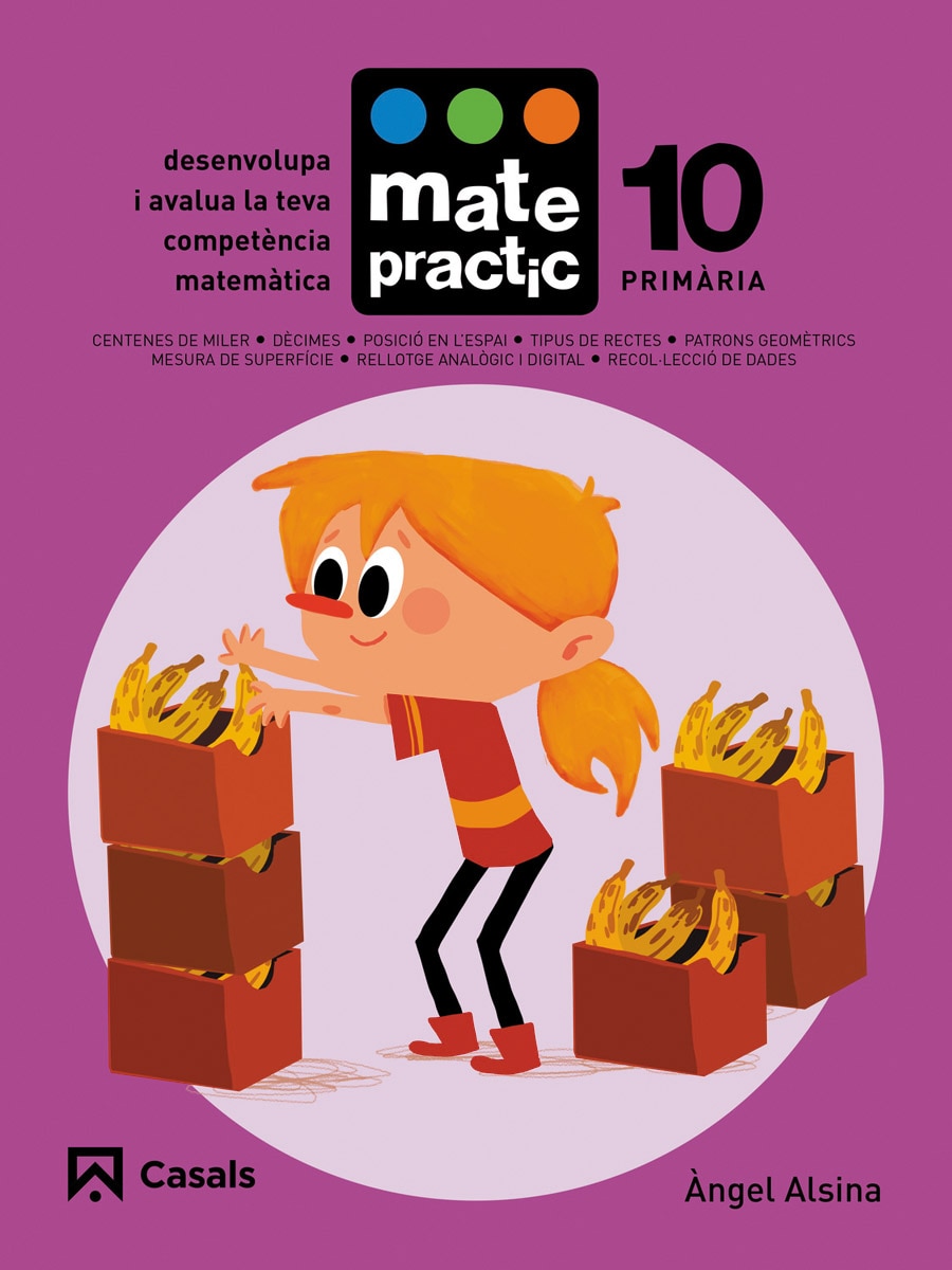Quadern Matepractic 10 Primària