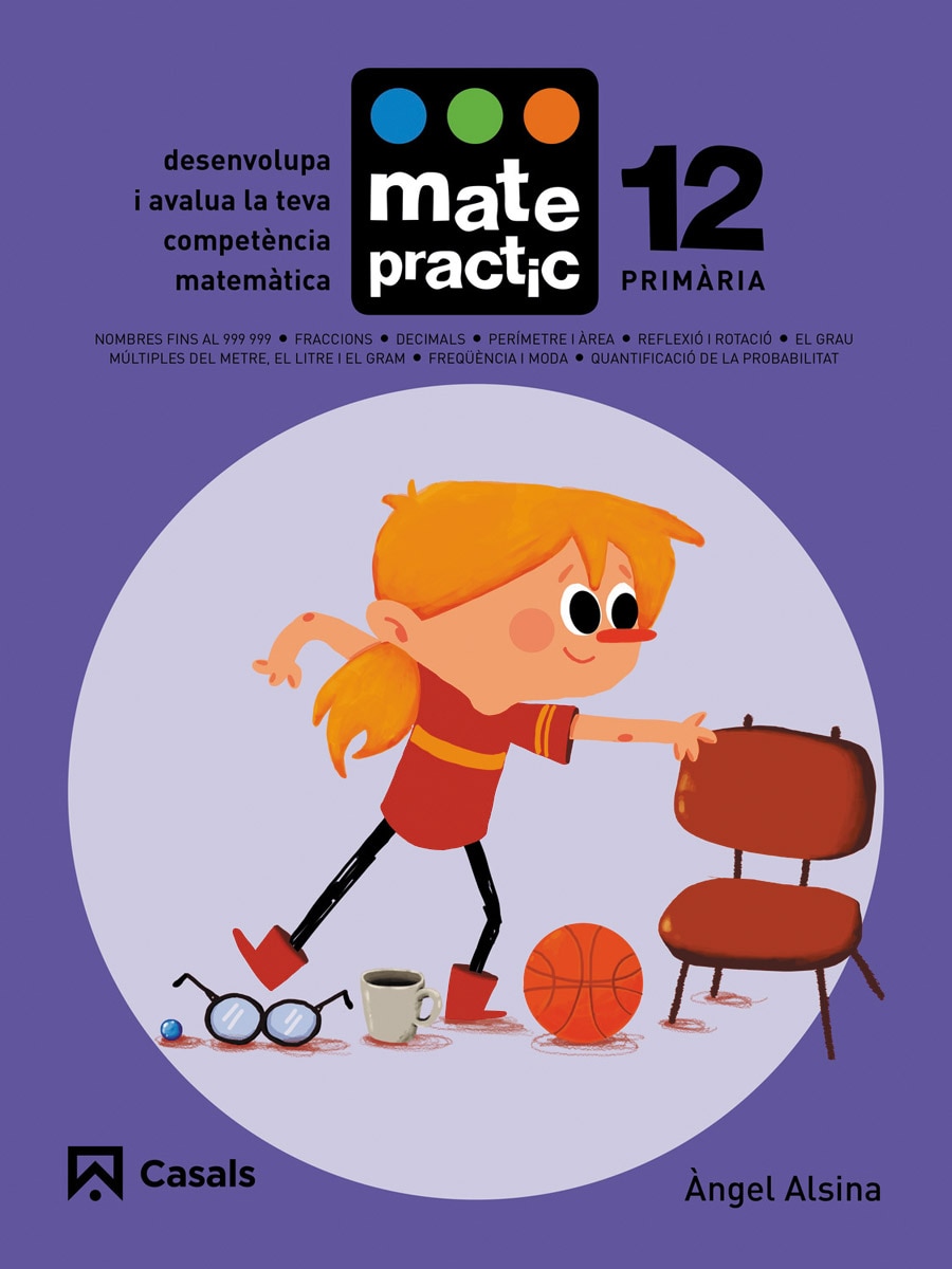 Imagen 0 de Quadern Matepractic 12 Primària