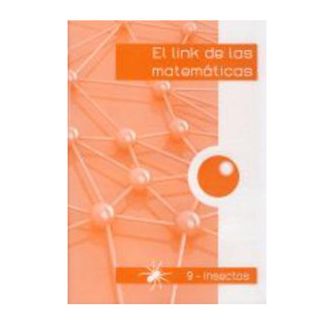 Imagen 0 de El link de las matemáticas INSECTOS-9 (Tapa blanda)