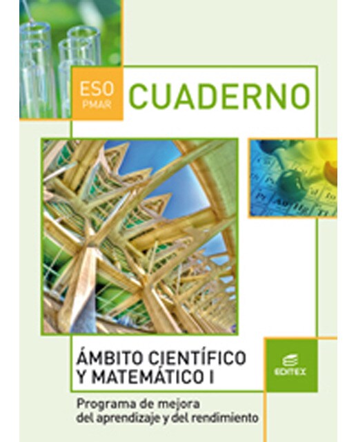 Imagen 0 de Cuaderno PMAR Ámbito Científico y Matemático I  (Tapa blanda)
