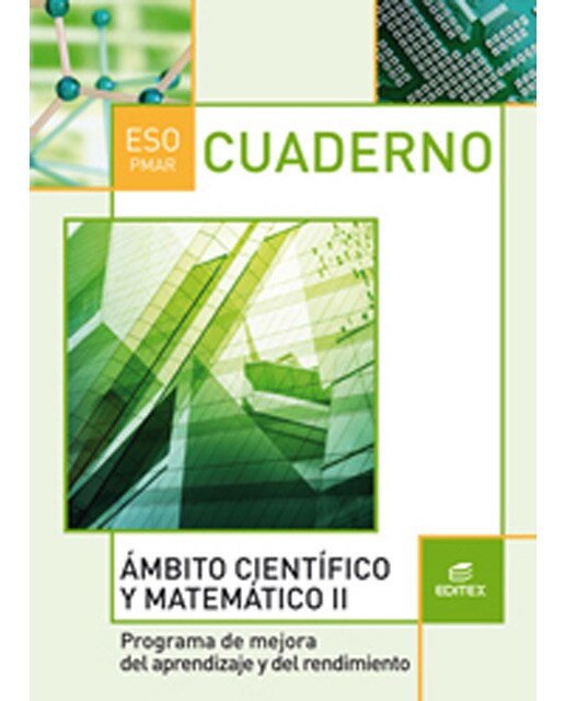Imagen 0 de Cuaderno PMAR Ámbito Científico y Matemático II  (Tapa blanda)