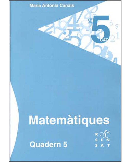 Matemàtiques. Quadern 5
