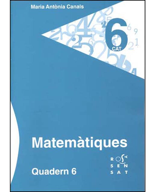Matemàtiques. Quadern 6