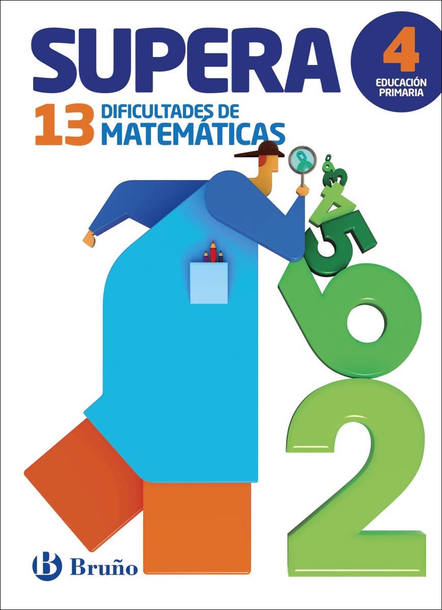 Imagen 0 de Supera las 13 dificultades de Matemáticas 4: Edición 2016