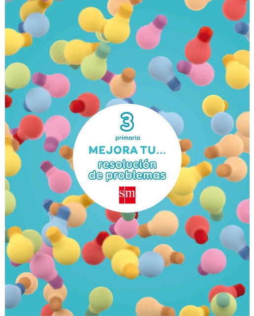 Portada de Mejora tu... resolución de problemas. 3 Primaria (Tapa blanda).