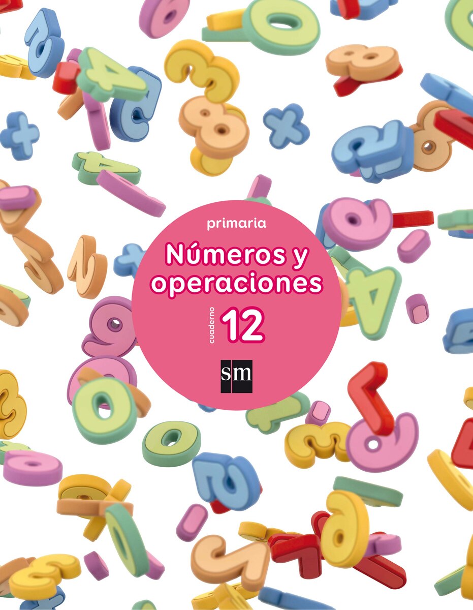 Cuaderno 12 de números y operaciones. Primaria 1