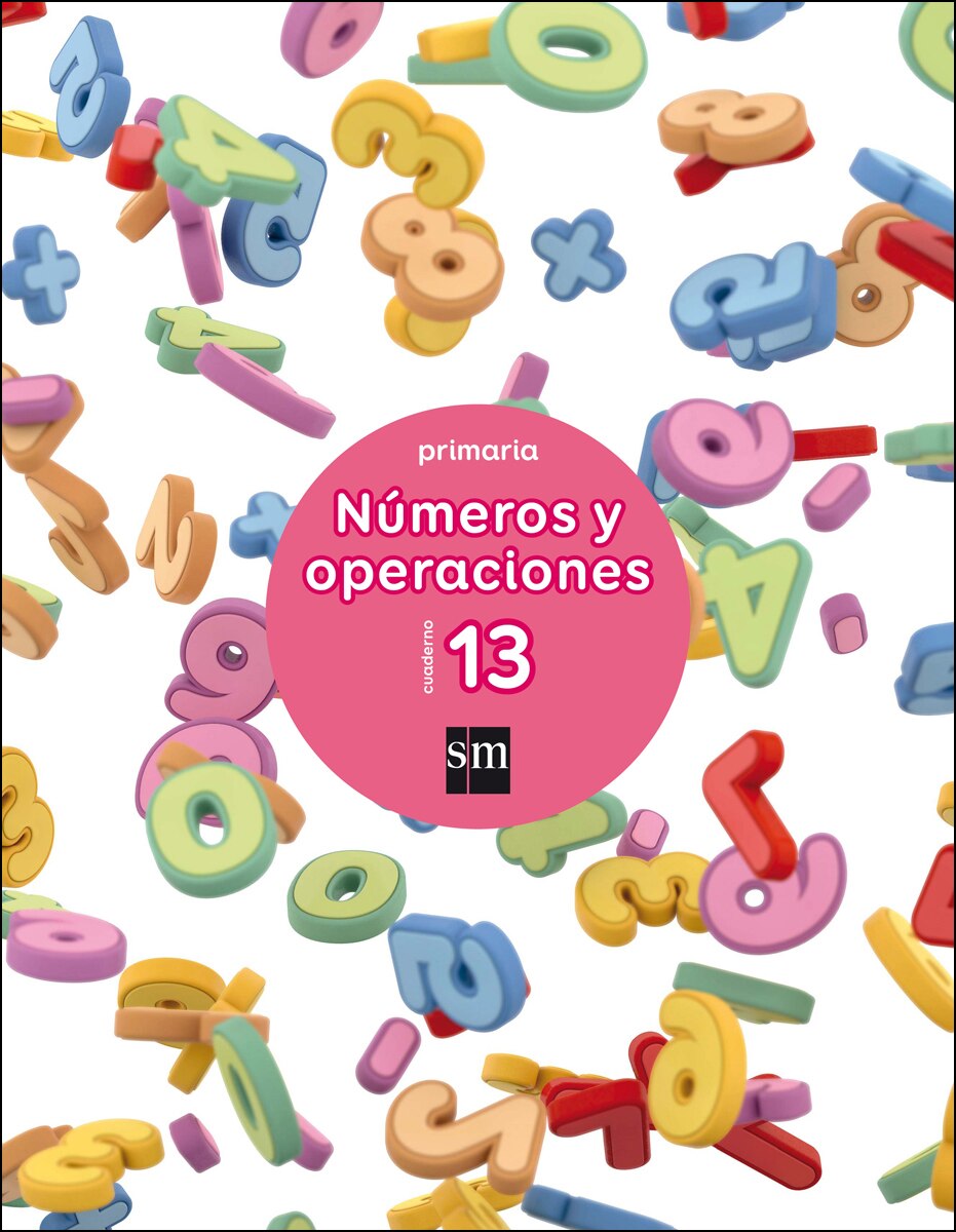 Imagen 0 de Cuaderno 13 de números y operaciones. Primaria