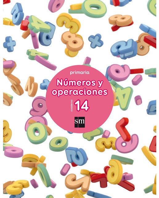 Cuaderno 14 de números y operaciones. Primaria 1