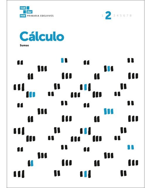 Portada de Cuadernos Cálculo 2 (Tapa blanda).