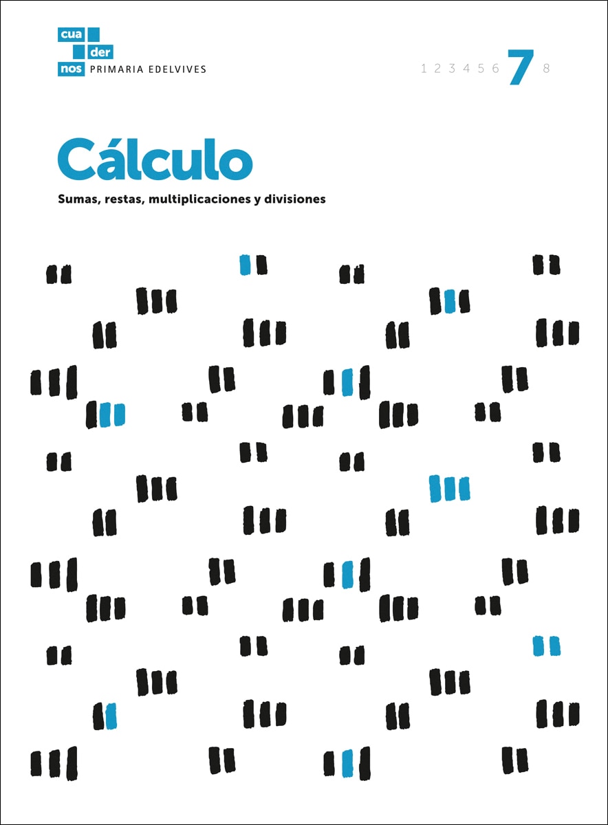 Imagen 0 de Cuadernos Cálculo 7  (Tapa blanda)