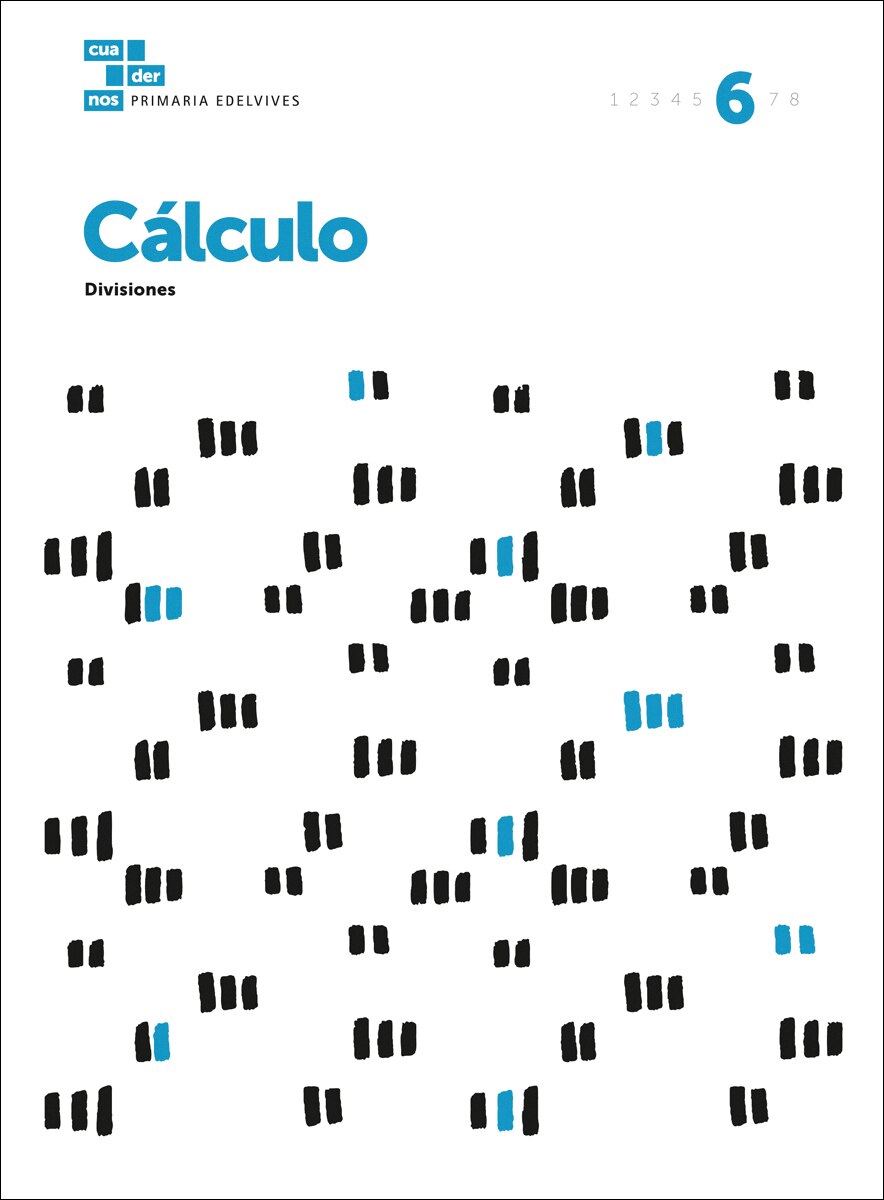 Imagen 0 de Cuadernos Cálculo 6 (Tapa blanda)