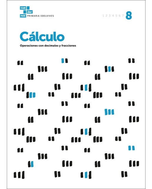 Imagen 0 de Cuadernos Cálculo 8 (Tapa blanda)