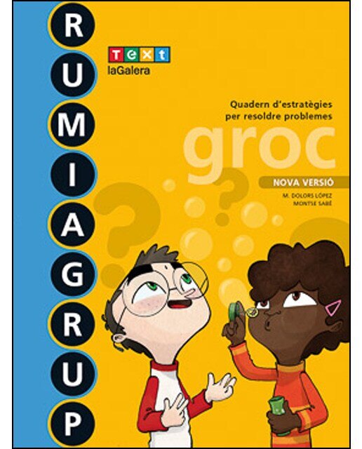 Rumiagrup 3. Groc  (Tapa blanda) 1