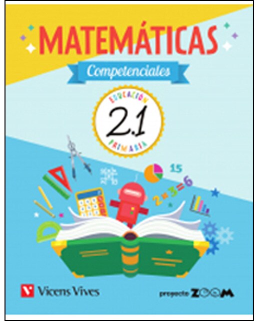 MATEMATICAS COMPETENCIALES 2 TRIM (ZOOM) (Tapa blanda) 1