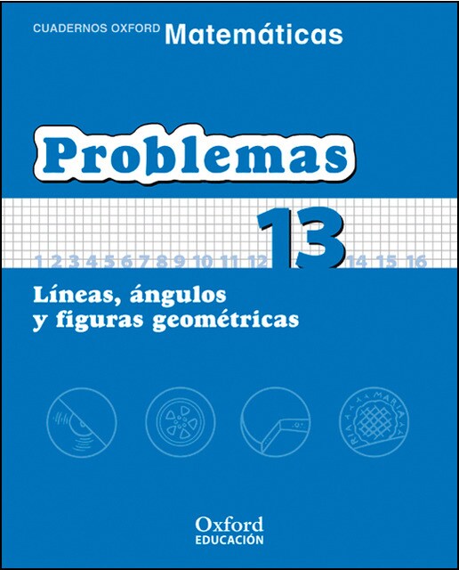 Portada de Matemáticas Primaria Cuadernos de Problemas 13.