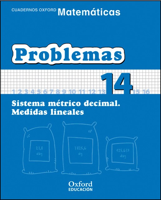 Portada de Matemáticas Primaria Cuadernos de Problemas 14.