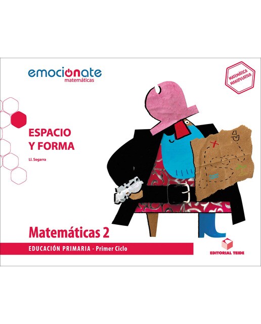 Portada de Matemáticas 2 EPO. Espacio y forma - Emociónate (Tapa blanda).