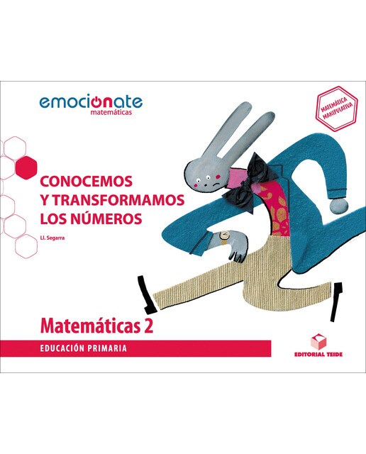 Matemáticas 2 EPO. Conocemos y transformamos los números - Emociónate (Tapa blanda) 1