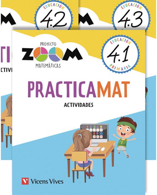 PRACTICAMAT 4 ACTIVIDADES TRIM
