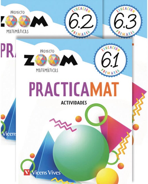 PRACTICAMAT 6 ACTIVIDADES TRIM
