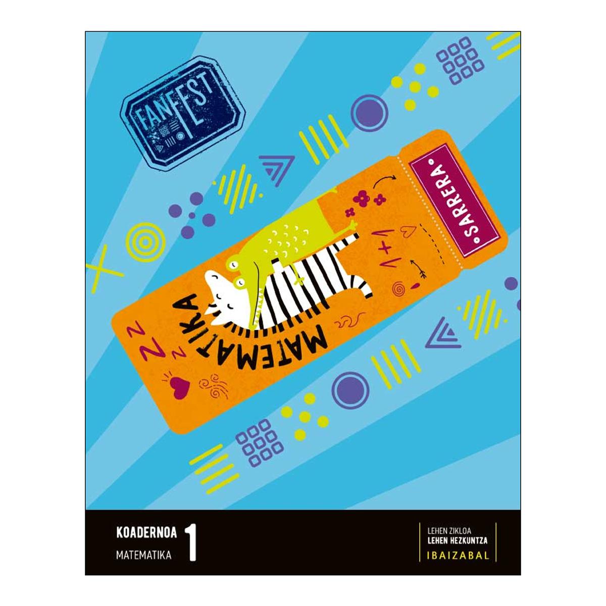 Imagen 2 de Matematika Lmh 1 - koadernoa  (Tapa dura)