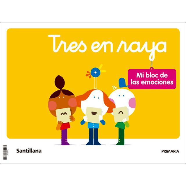 Portada de TRES EN RAYA CUADRICULA 1 PRIMARIA