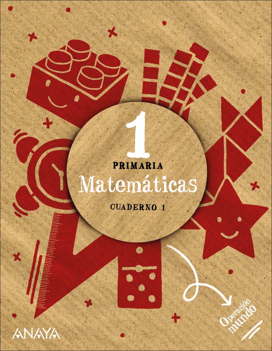 Imagen 0 de Matemáticas 1. Cuaderno 1  (Tapa blanda)