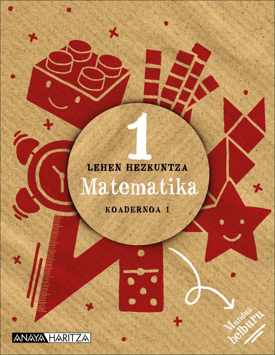 Matematika 1. Koadernoa 1 (Tapa blanda) 1