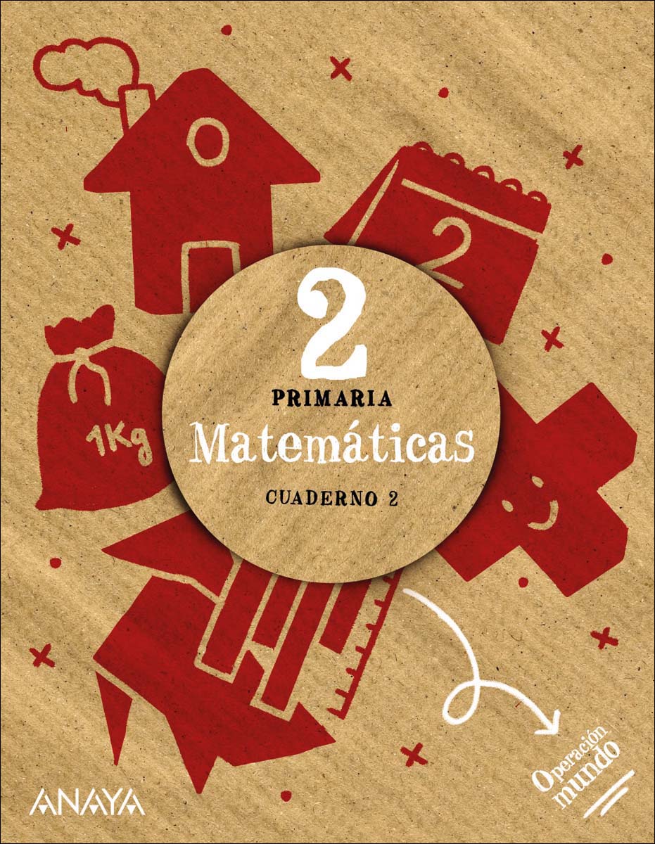 Matemáticas 2. Cuaderno 2 (Tapa blanda) 1