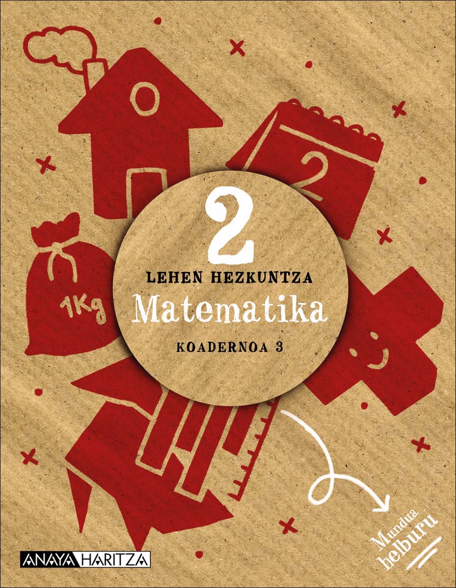 Matematika 2. Koadernoa 3 (Tapa blanda) 1