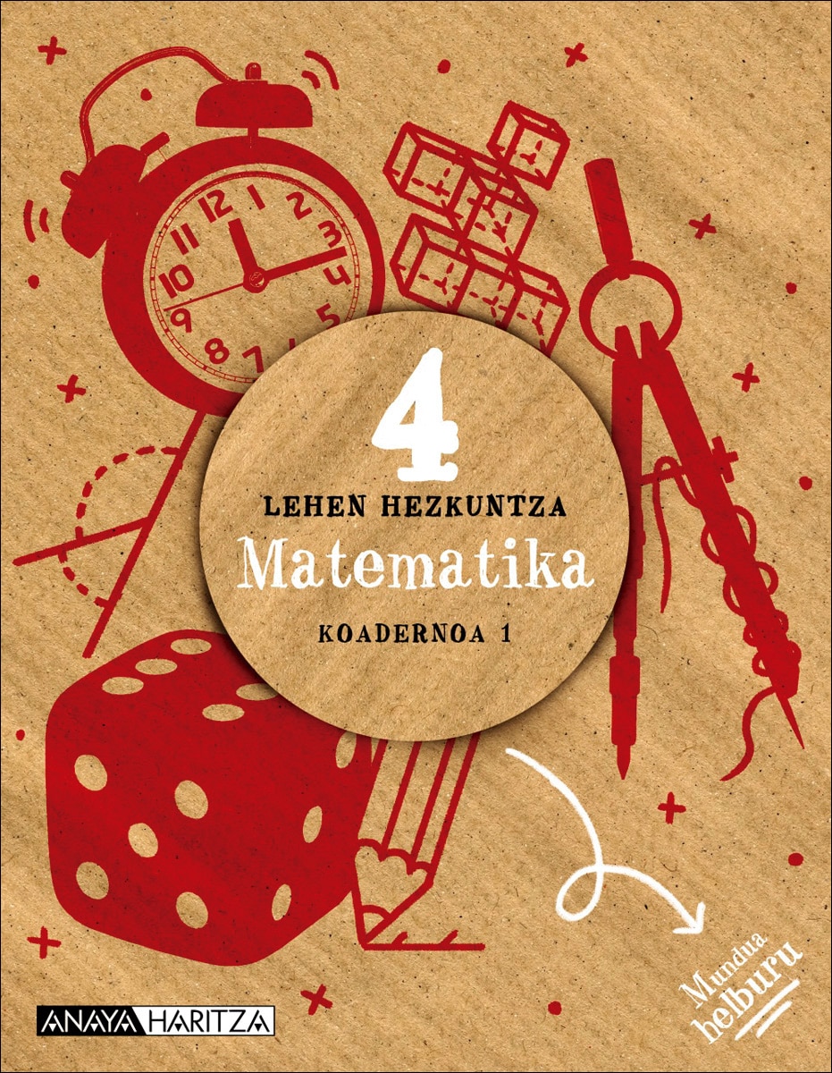 Imagen 1 de Matematika 4. Koadernoa 1  (Tapa blanda)