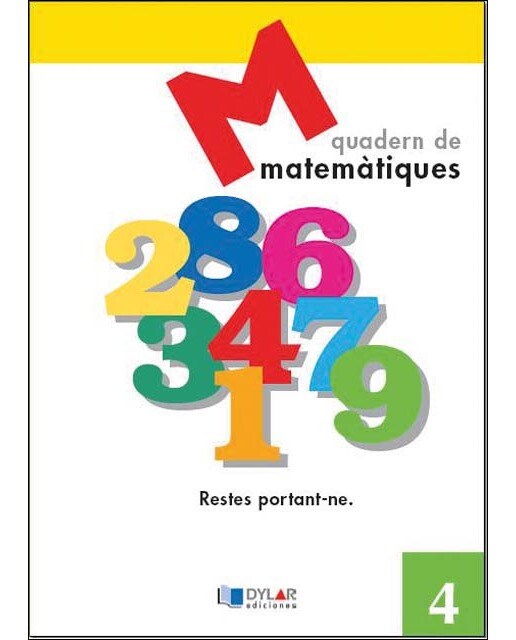 Imagen 0 de MATEMATIQUES - QUADERN 4 (Tapa blanda)