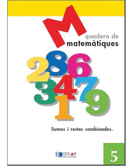 Imagen 0 de MATEMATIQUES - QUADERN 5 (Tapa blanda)