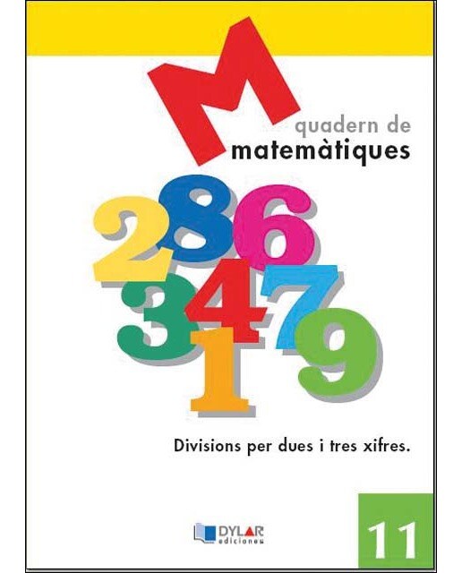 Imagen 0 de MATEMATIQUES - QUADERN 11 (Tapa blanda)
