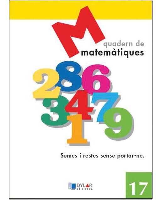 Imagen 0 de MATEMATIQUES - QUADERN 17 (Tapa blanda)