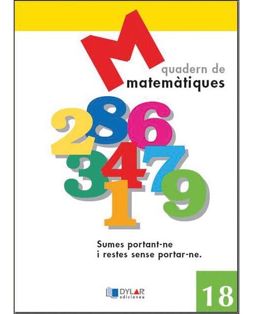 Imagen 0 de MATEMATIQUES - QUADERN 18 (Tapa blanda)