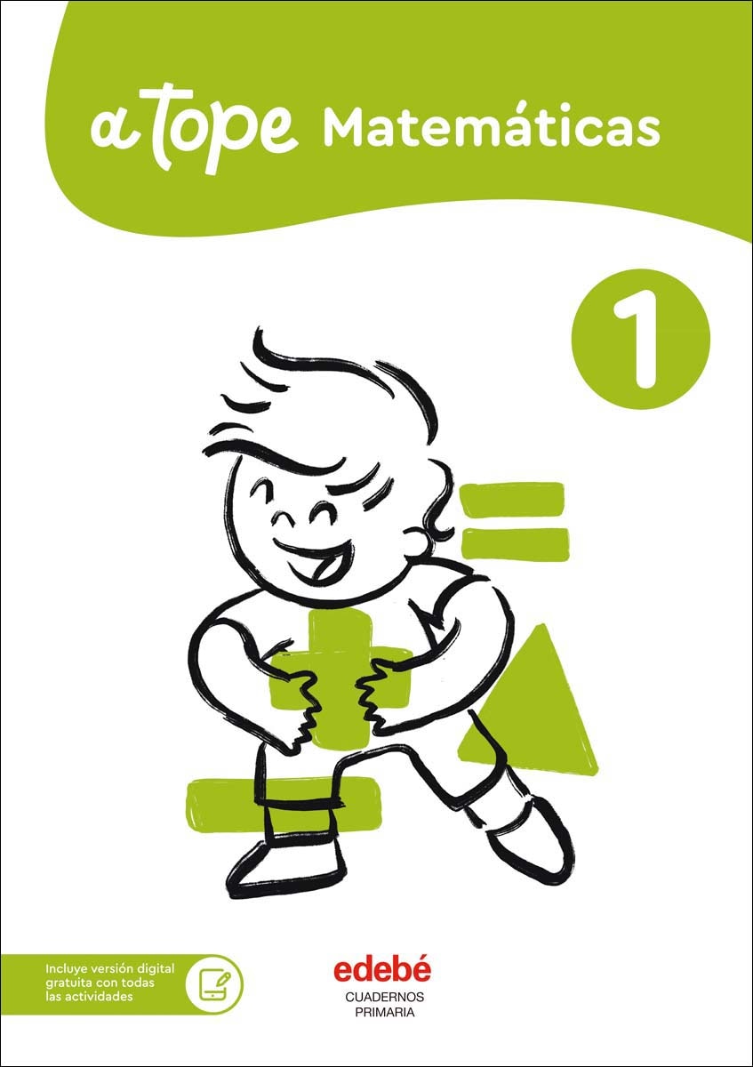 Portada de Matemáticas 1 (A tope)