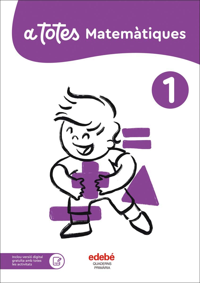 A Totes Matemàtiques 1 (Tapa blanda) 1