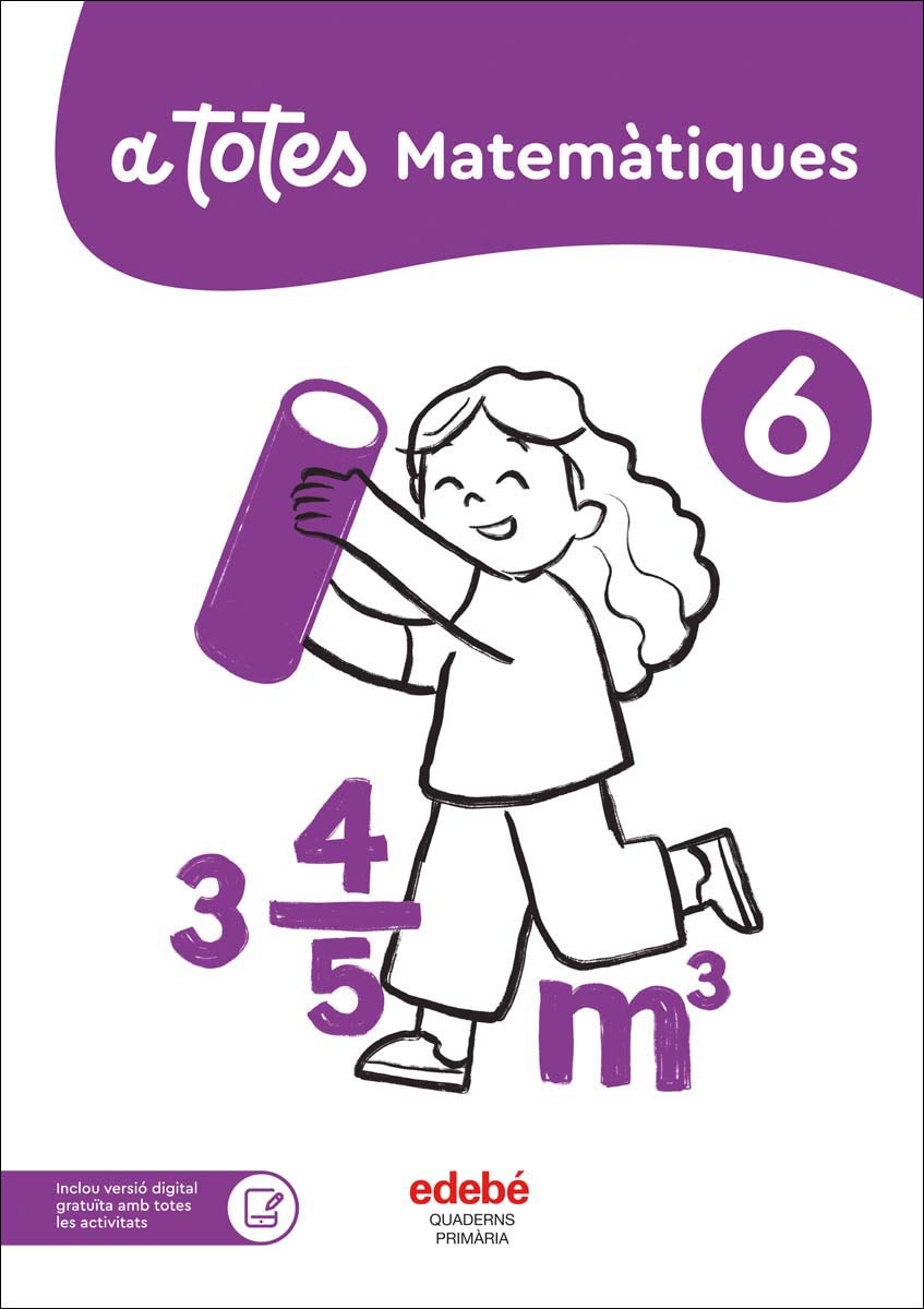 A Totes Matemàtiques 6 (Tapa blanda) 1